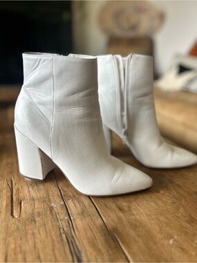 Madden Girl | Shoes | Madden Girl Cody Flaredheel Dress Booties Brown Suede  | Poshmark